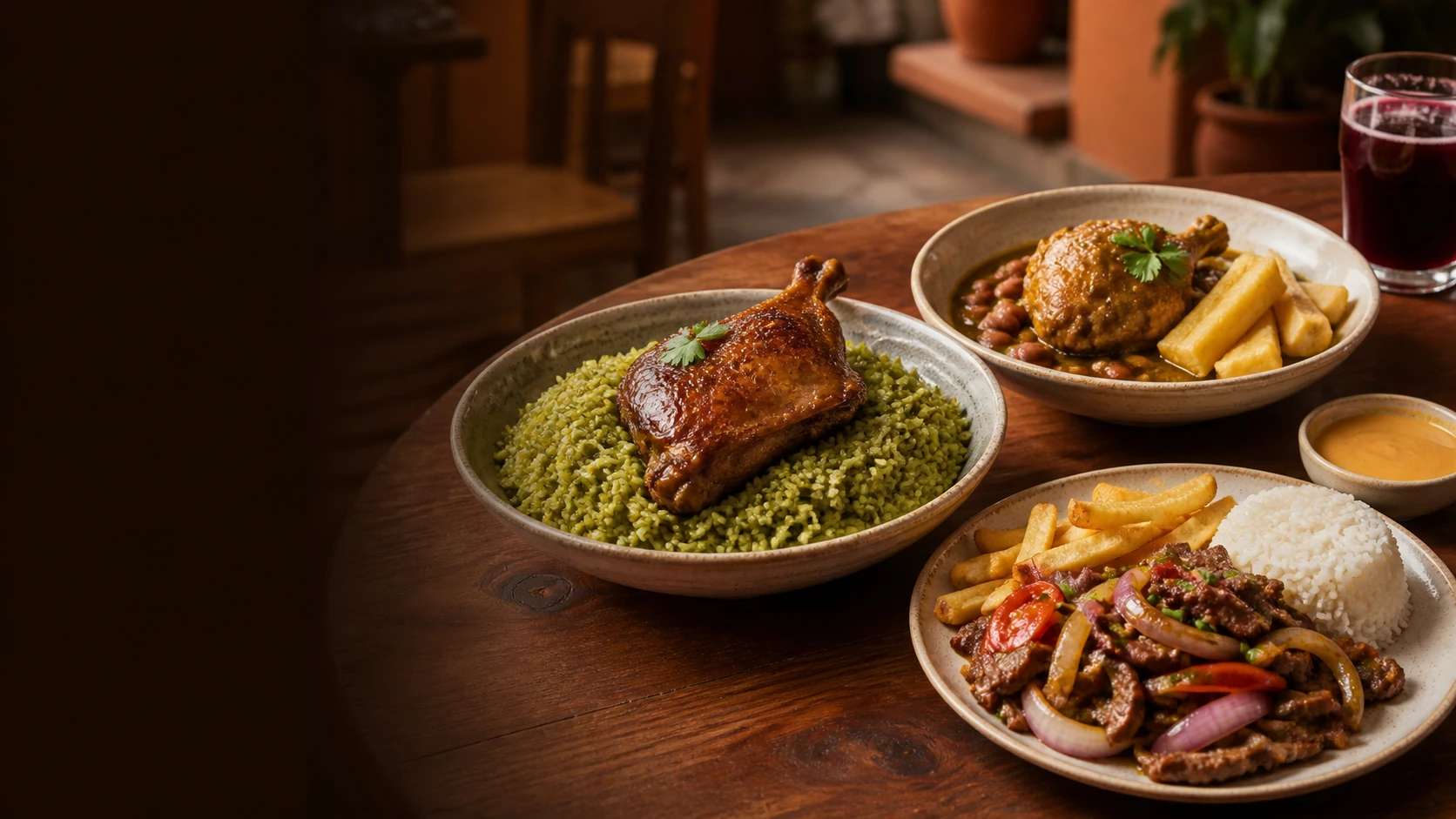 Platos de comida criolla peruana de Shilicos