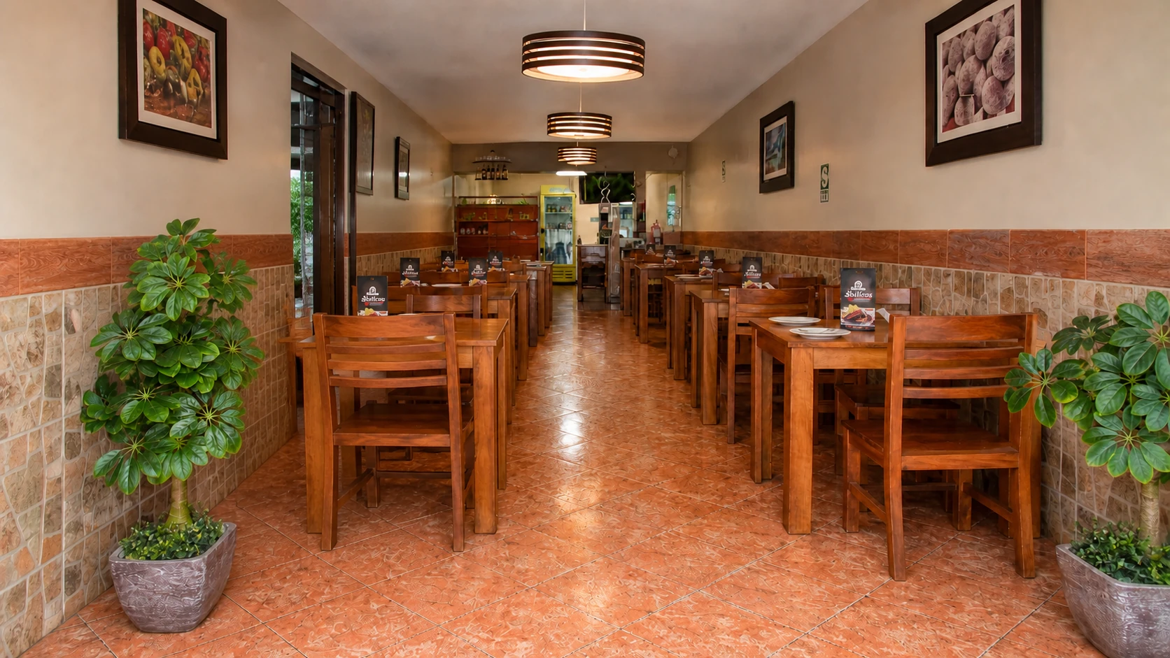 Interior del restaurante Shilicos