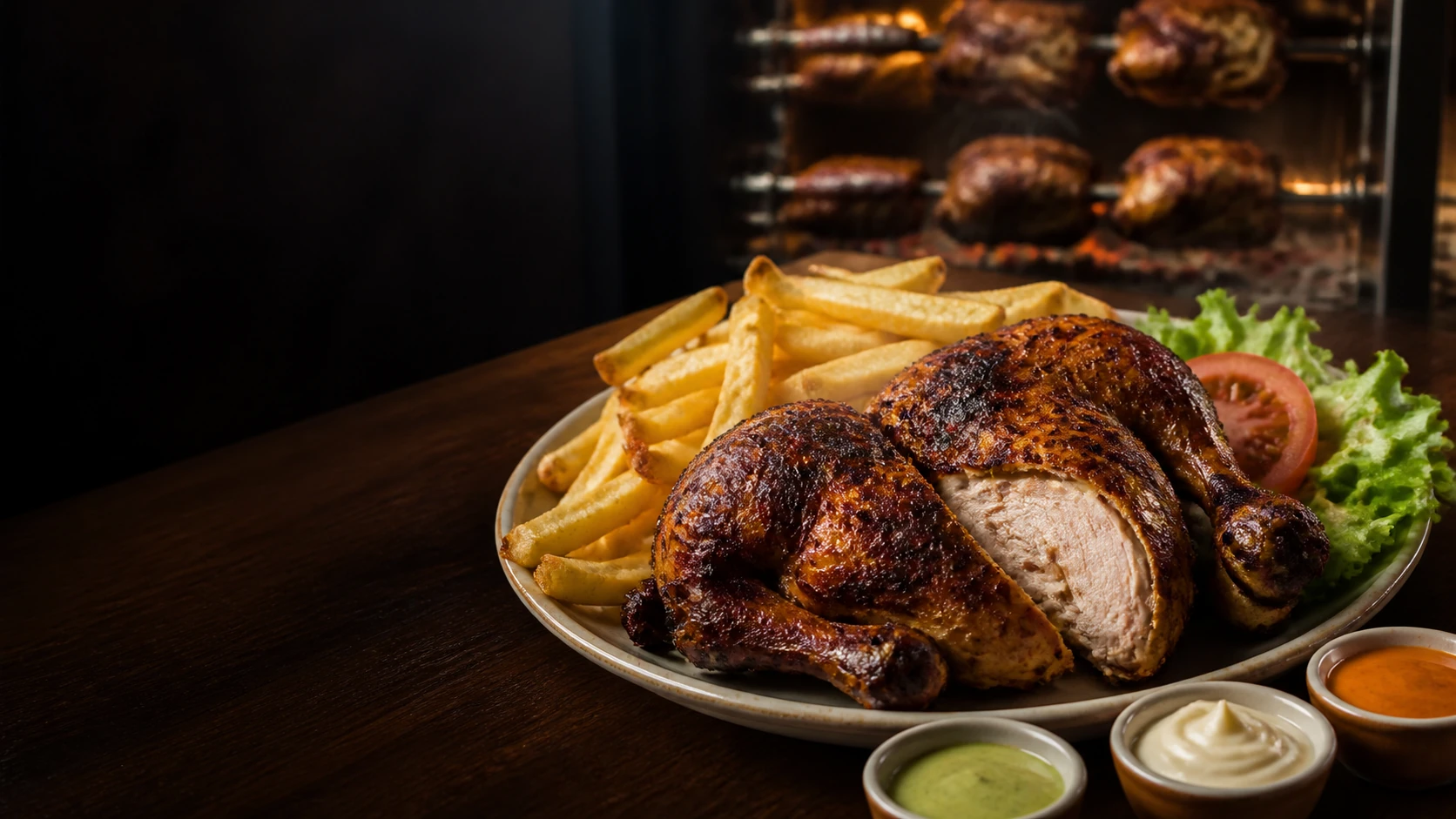 Pollo a la brasa de Shilicos
